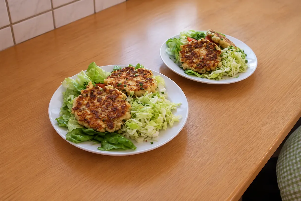 Pinzgauer Kaspressknödel — Salzburgo, Áustria