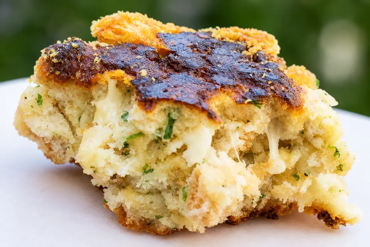 Pinzgauer Kaspressknödel — Áustria.