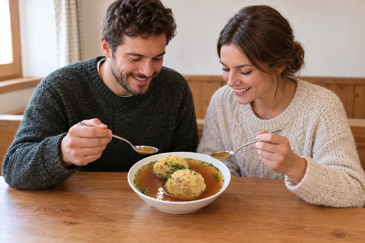 Tiroler Speckknödel — Tirol, Áustria