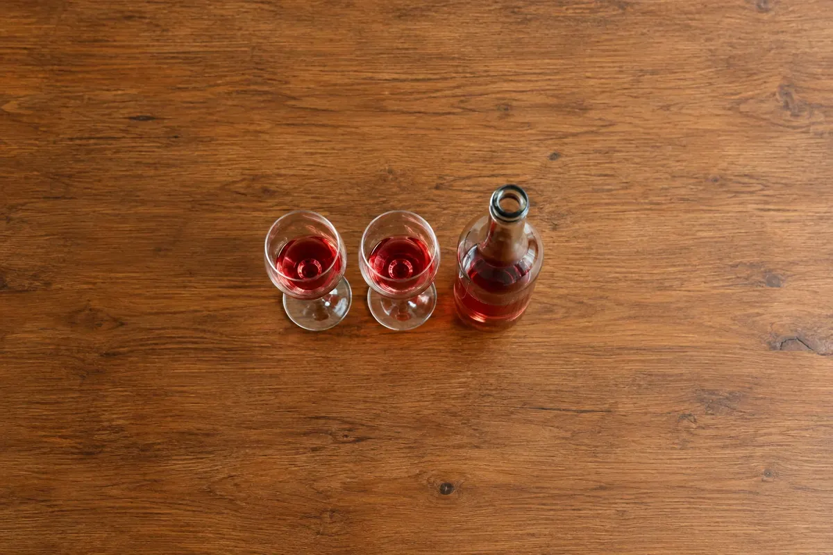 Uhudler — Burgenland, Áustria