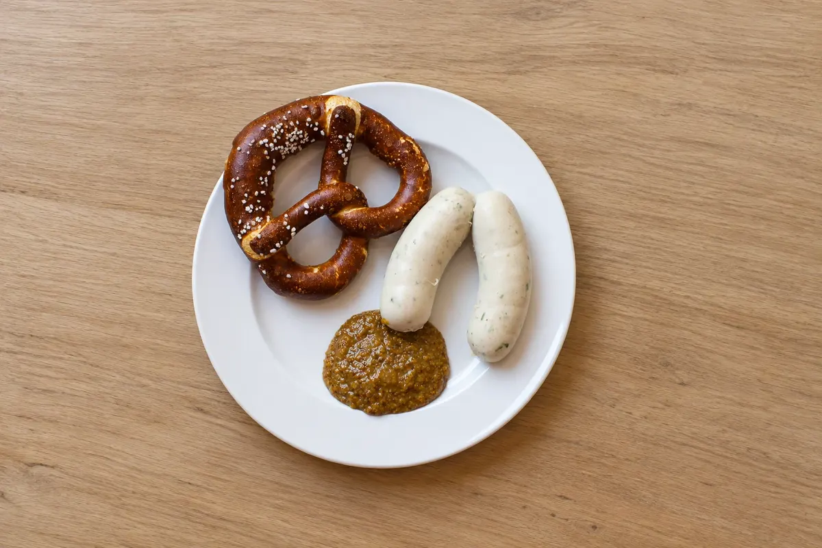 Münchner Weißwurst — Munique, Alemanha