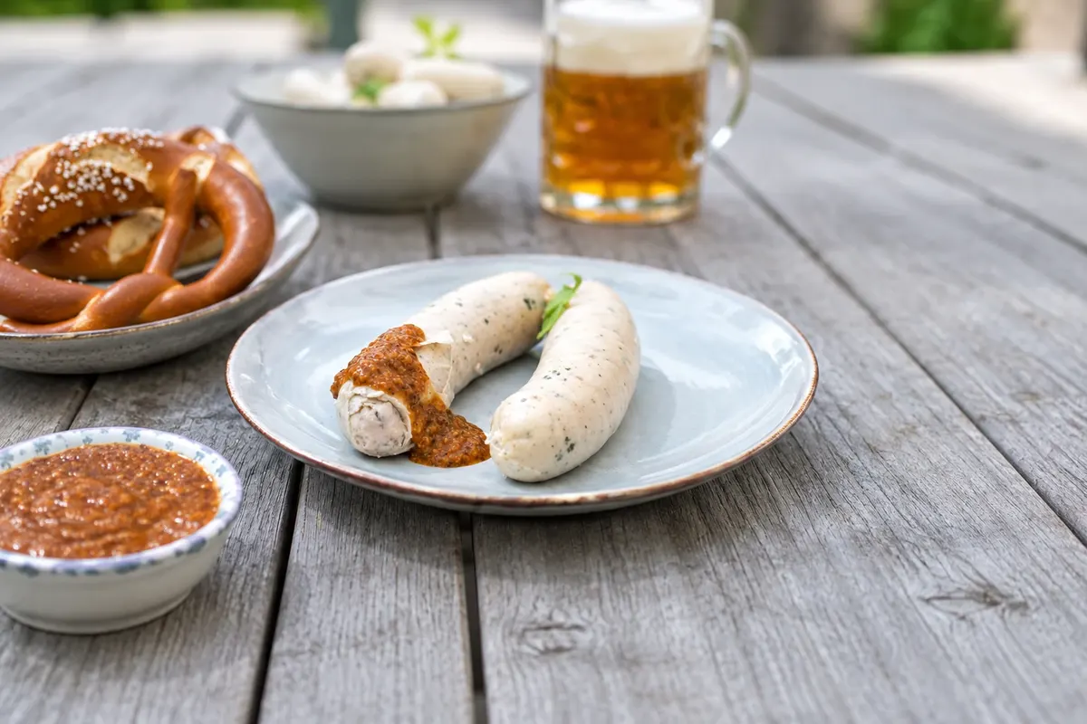 Münchner Weißwurst — Munique, Alemanha