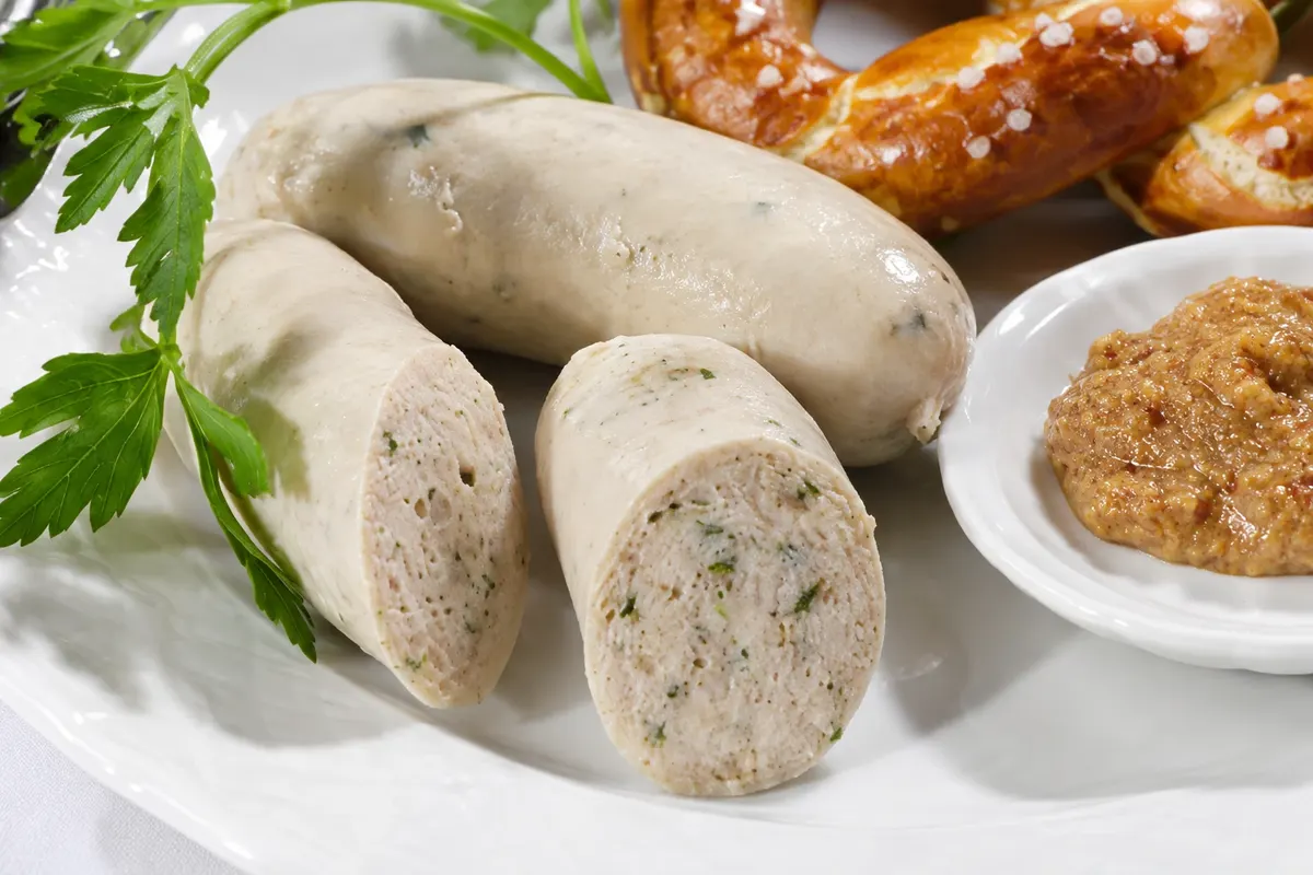 Münchner Weißwurst — Alemanha.