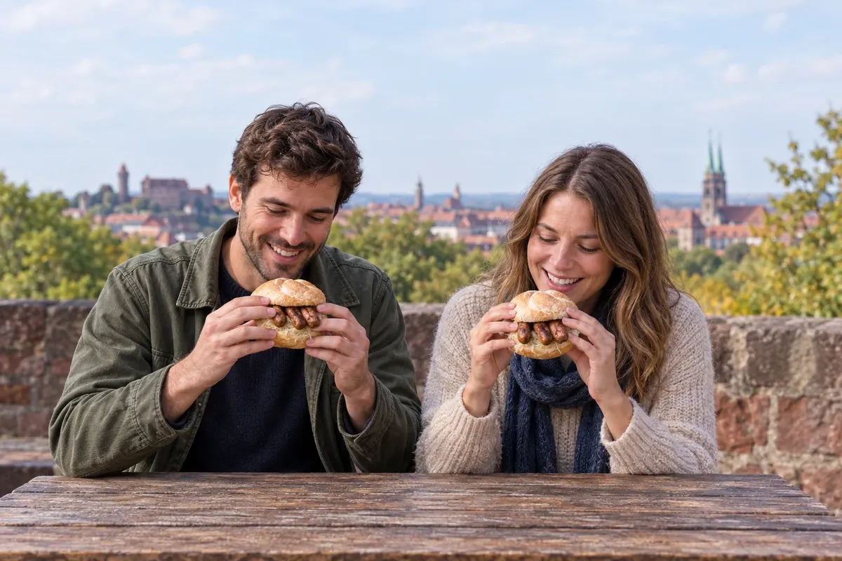 Nürnberger Rostbratwürste — Nuremberg, Alemanha