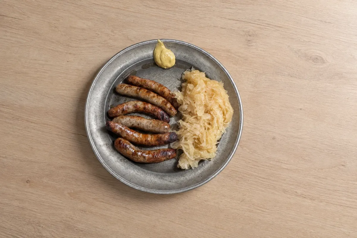 Nürnberger Rostbratwürste — Nuremberg, Alemanha