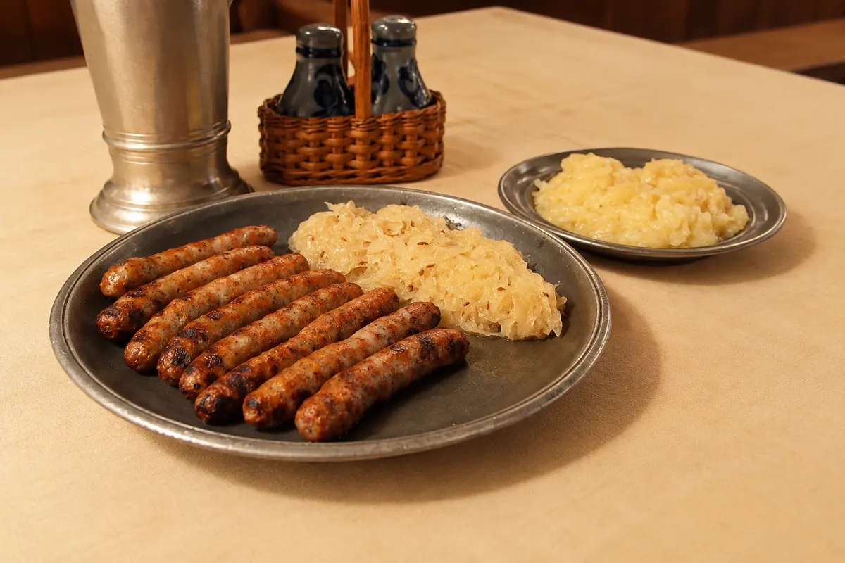 Nürnberger Rostbratwürste — Nuremberg, Alemanha