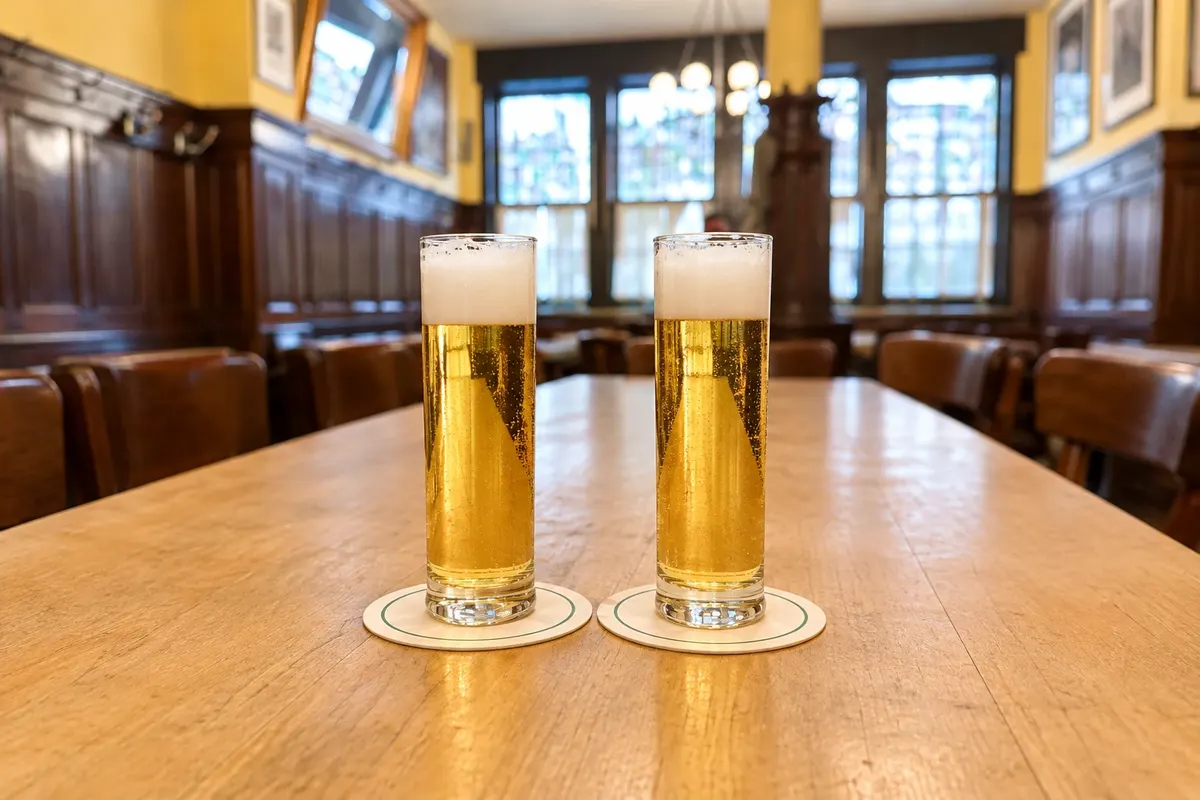 Kölsch — Colônia, Alemanha