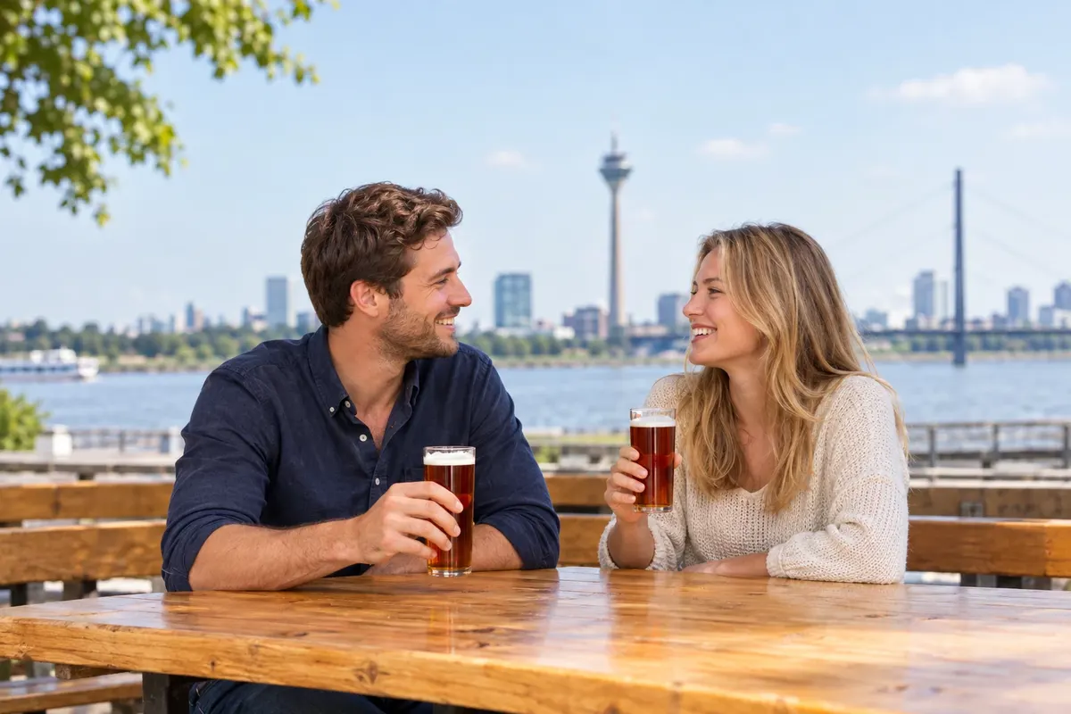 Düsseldorfer Altbier — Düsseldorf, Alemanha