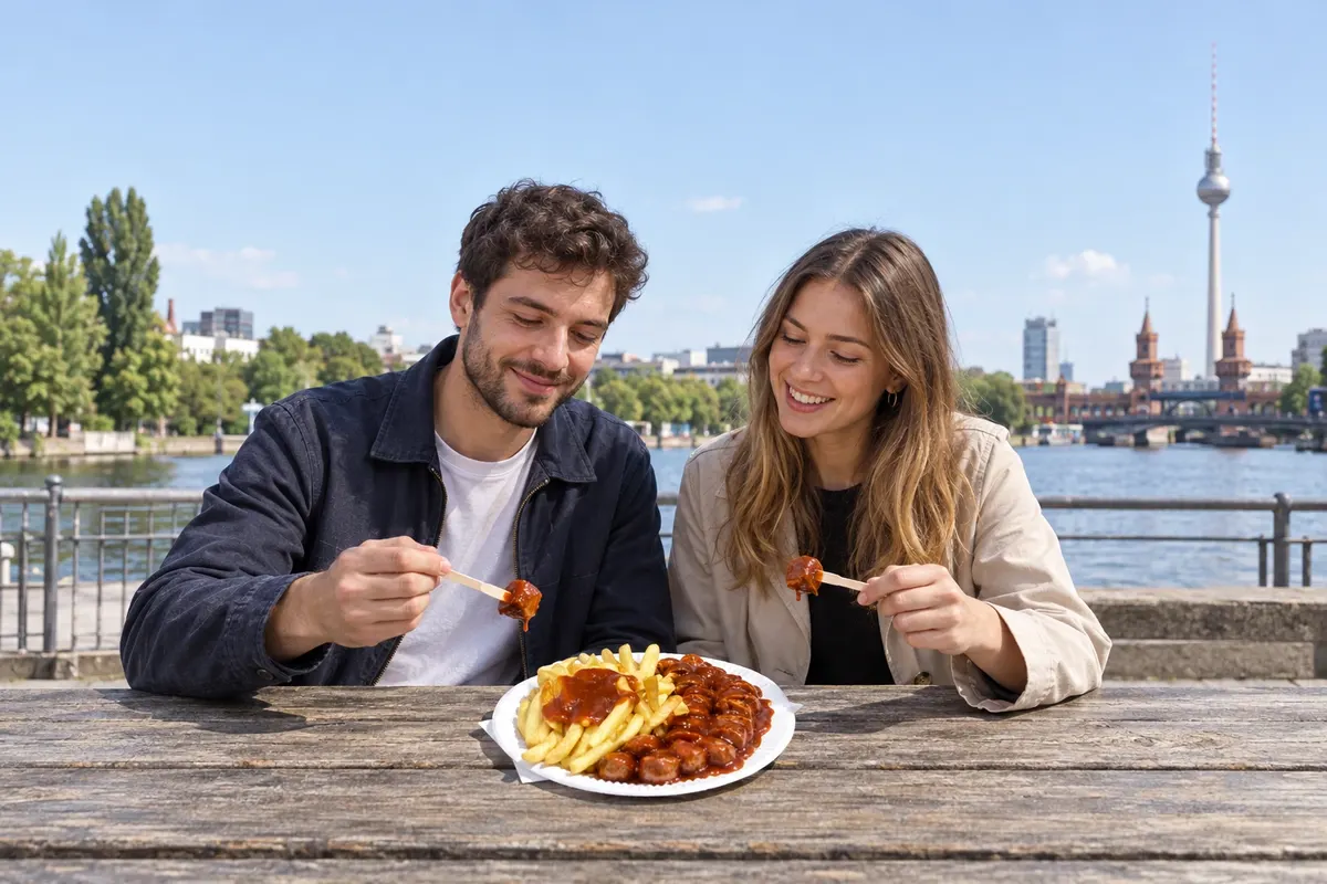 Currywurst — Berlim, Alemanha