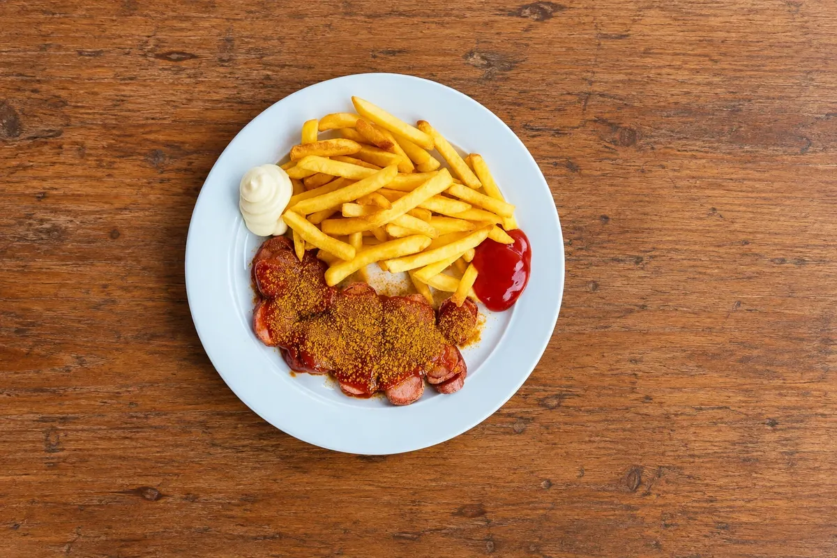 Currywurst — Berlim, Alemanha