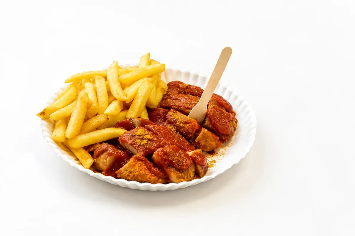 Currywurst — Berlim, Alemanha