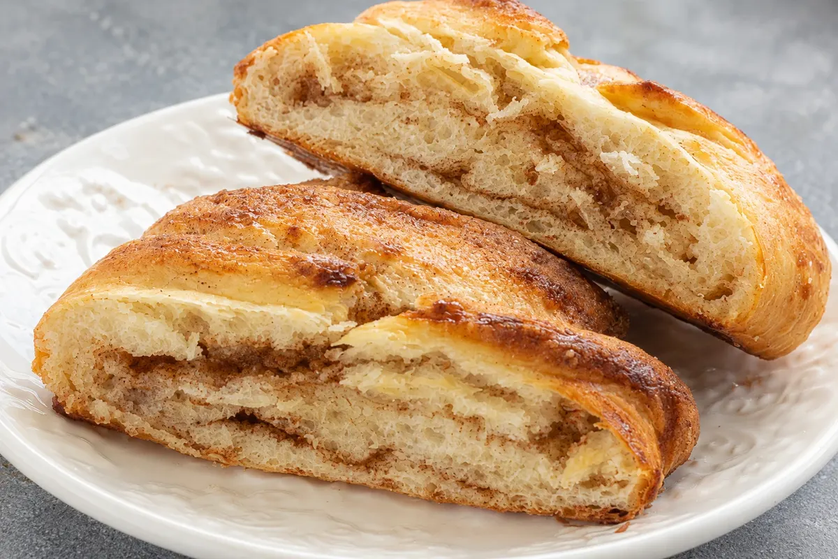 Franzbrötchen — Alemanha.