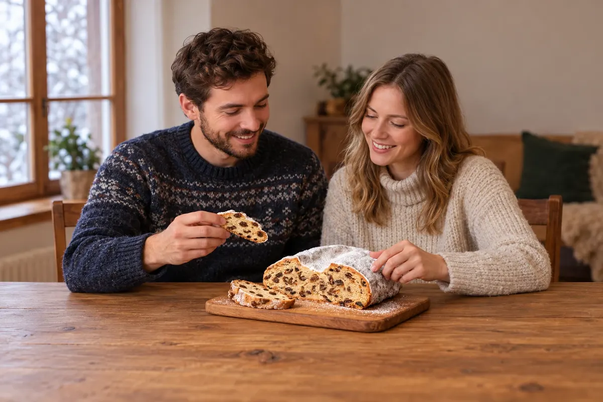 Dresdner Christstollen — Dresden, Alemanha
