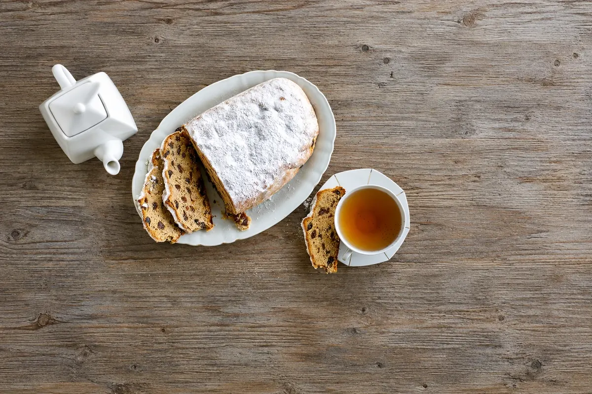 Dresdner Christstollen — Dresden, Alemanha