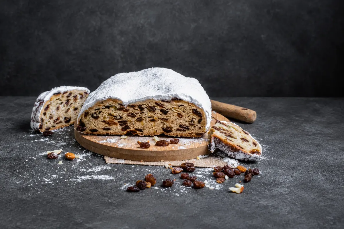 Dresdner Christstollen — Dresden, Alemanha