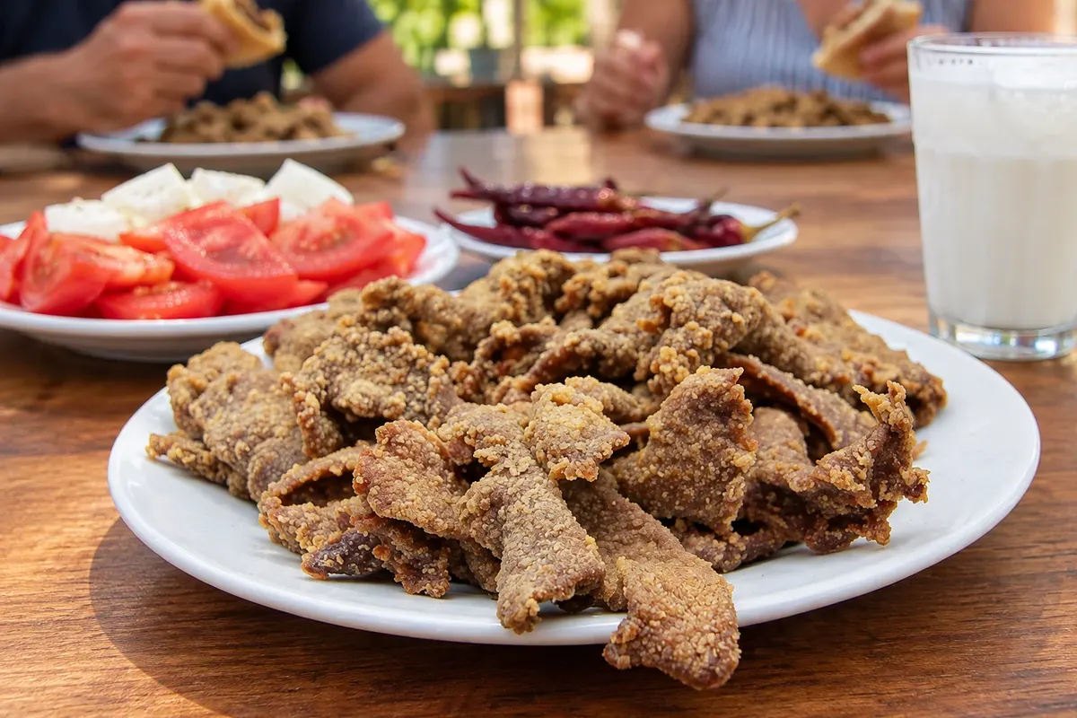 Edirne tava ciğeri — Edirne, Turquia