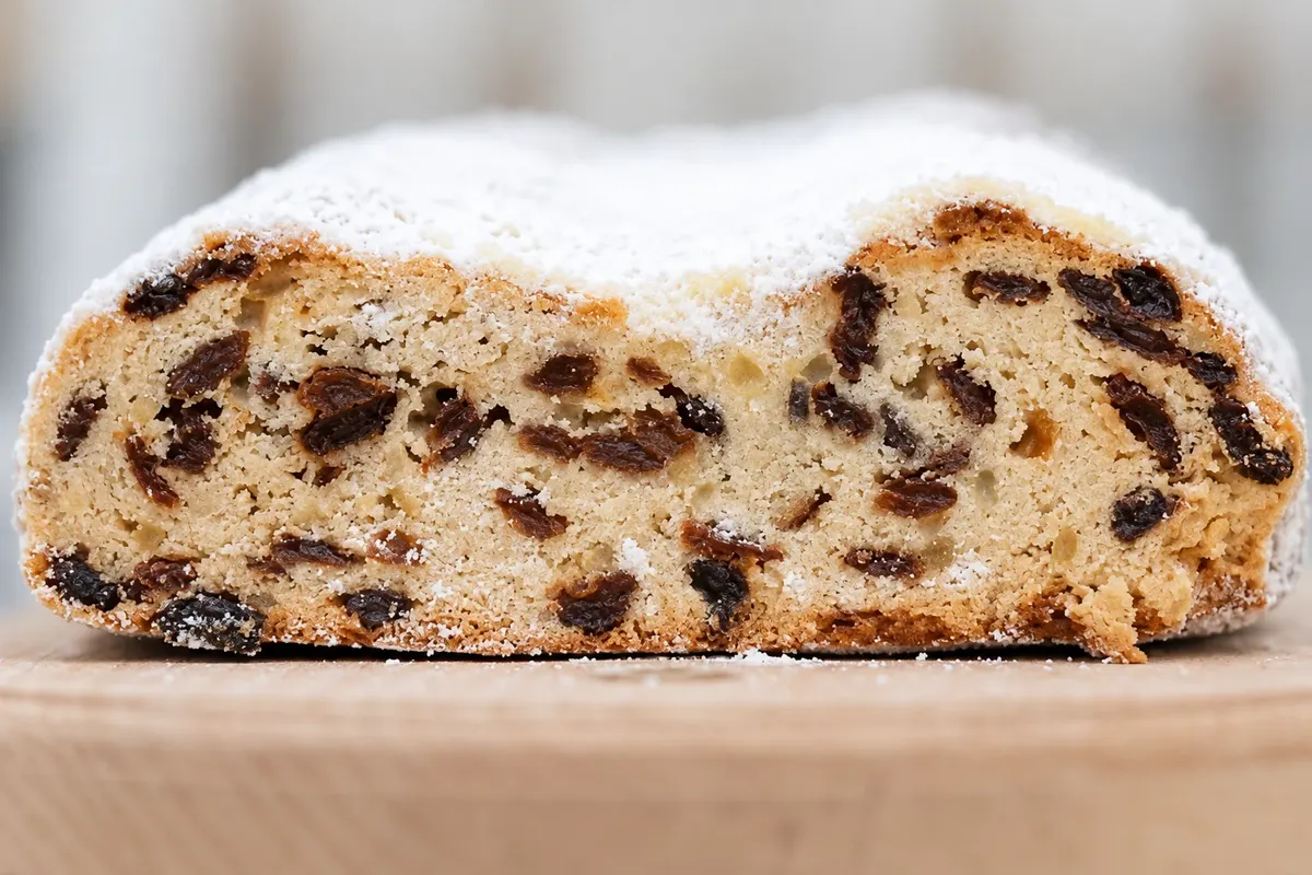 Dresdner Christstollen — Alemanha.