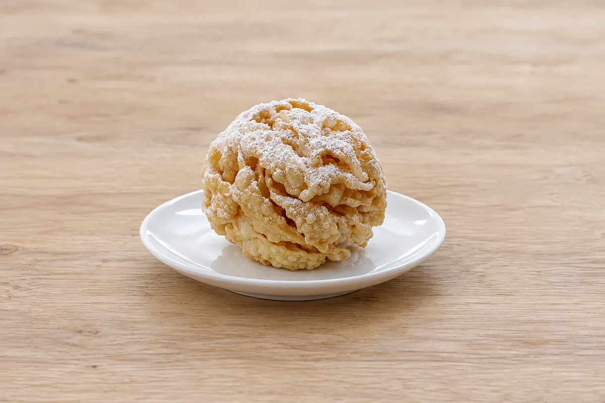 Rothenburger Schneeballen — Rothenburg ob der Tauber, Alemanha