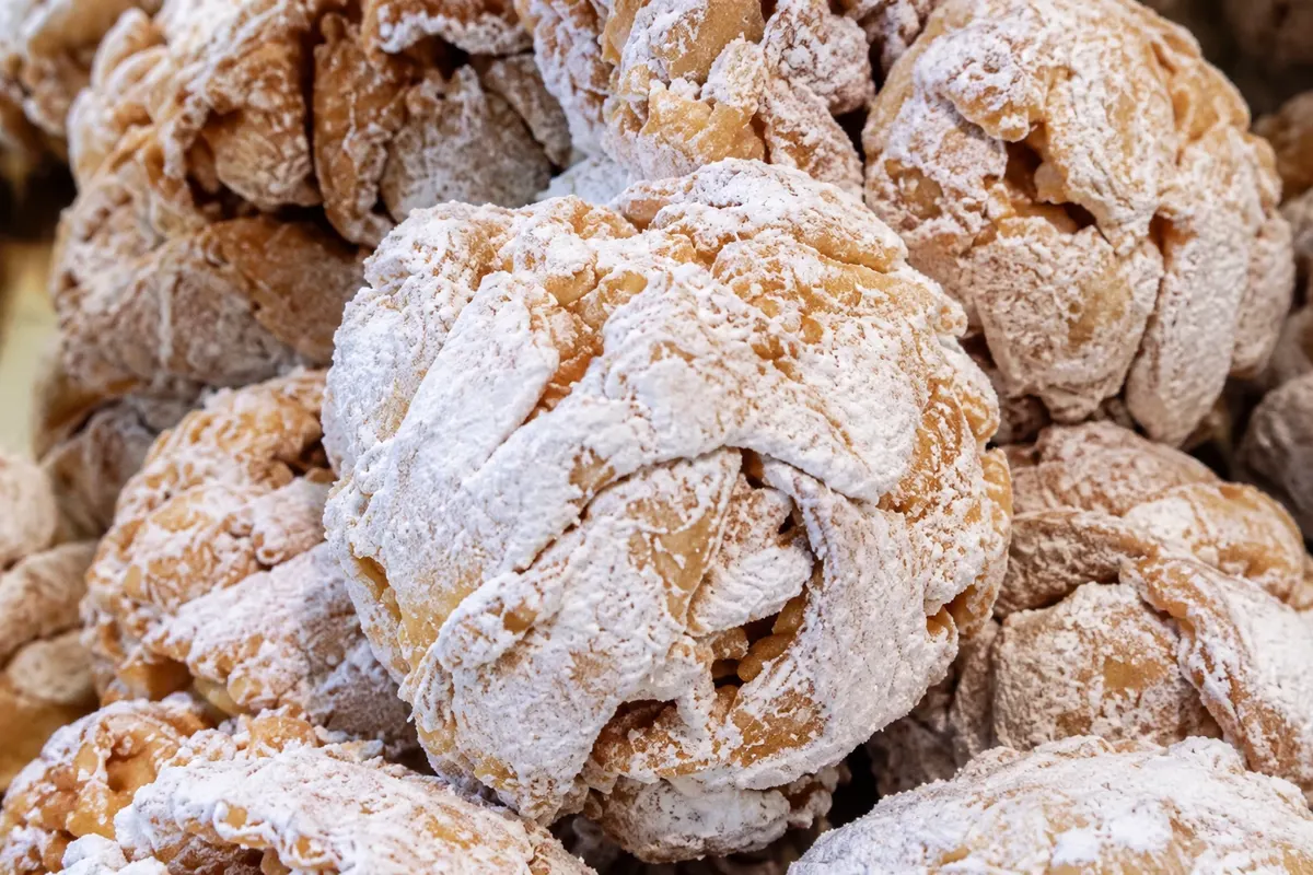 Rothenburger Schneeballen — Alemanha.