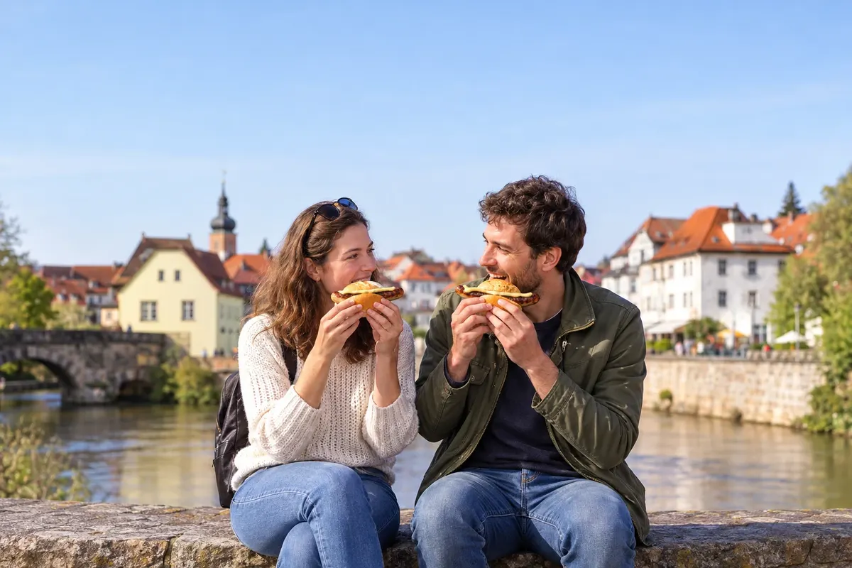 Thüringer Rostbratwurst — Turíngia, Alemanha