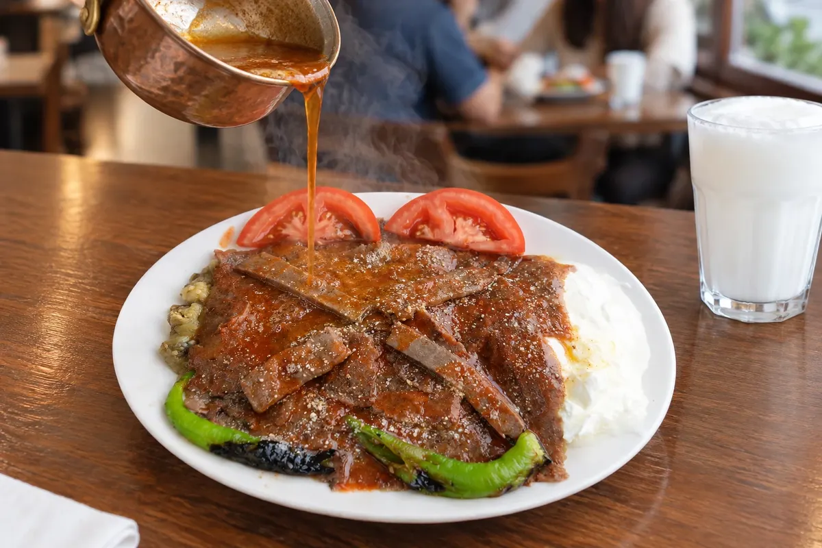 İskender kebap — Bursa, Turquia