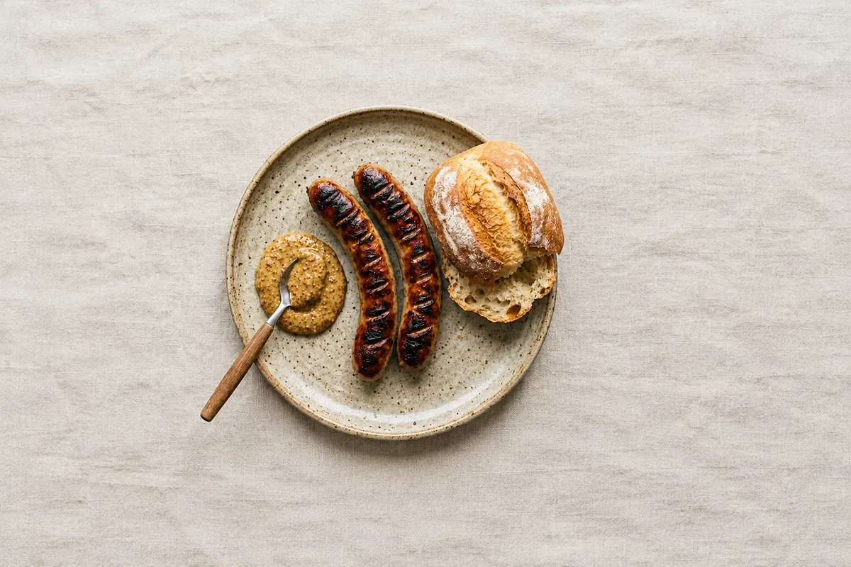 Thüringer Rostbratwurst — Turíngia, Alemanha