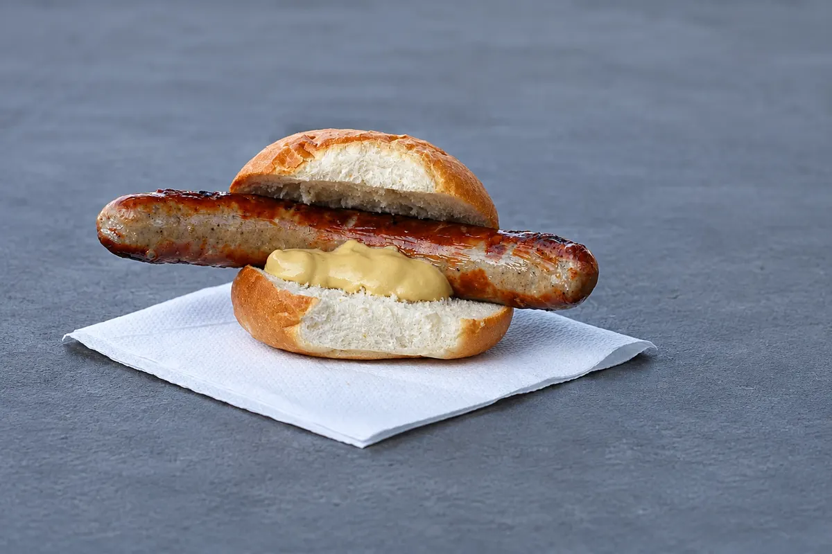 Thüringer Rostbratwurst — Turíngia, Alemanha