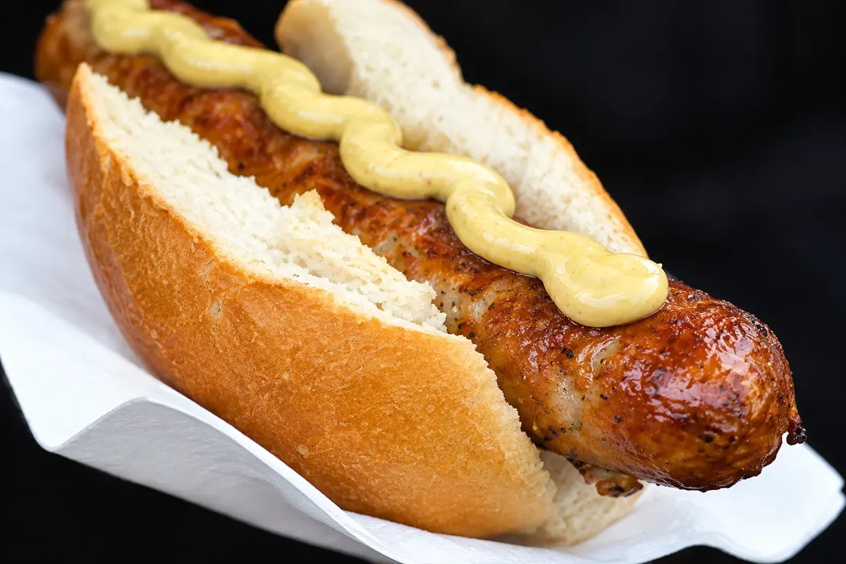 Thüringer Rostbratwurst — Alemanha.