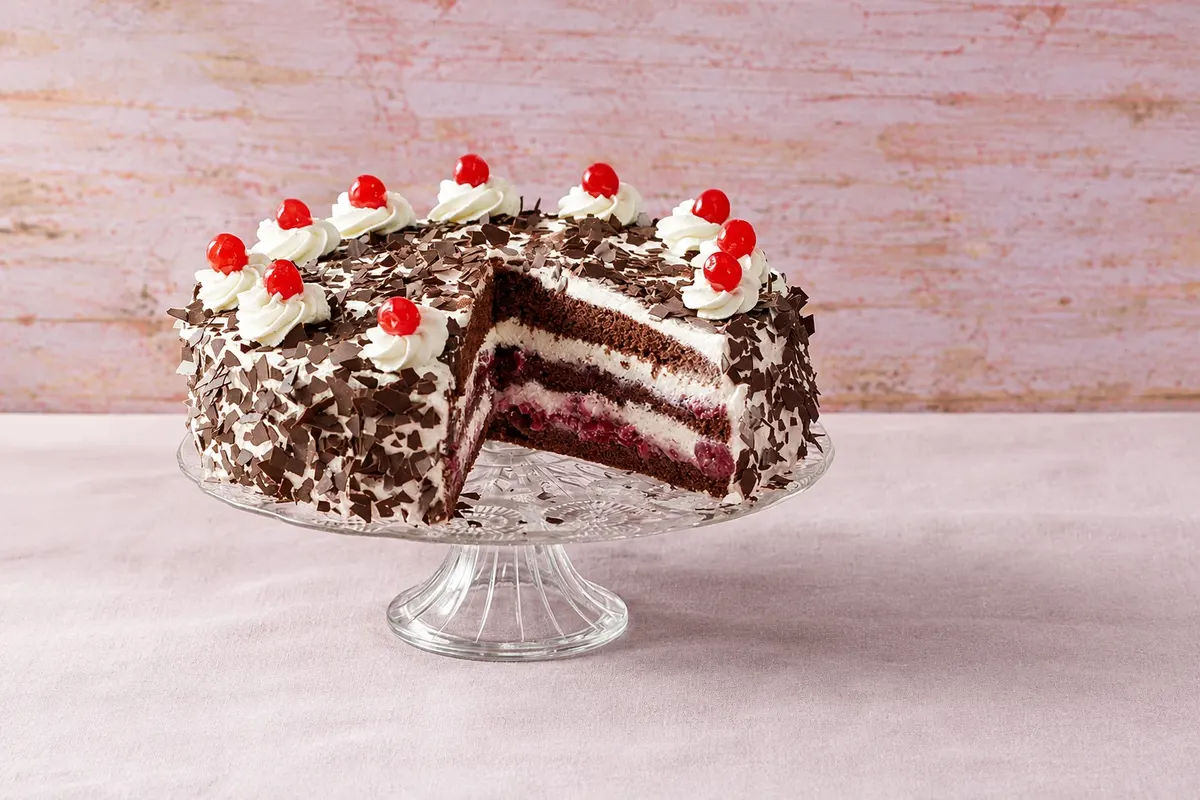 Schwarzwälder Kirschtorte — Baden-Württemberg, Alemanha
