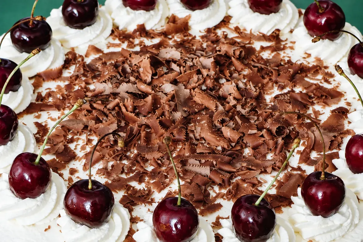 Schwarzwälder Kirschtorte — Alemanha.