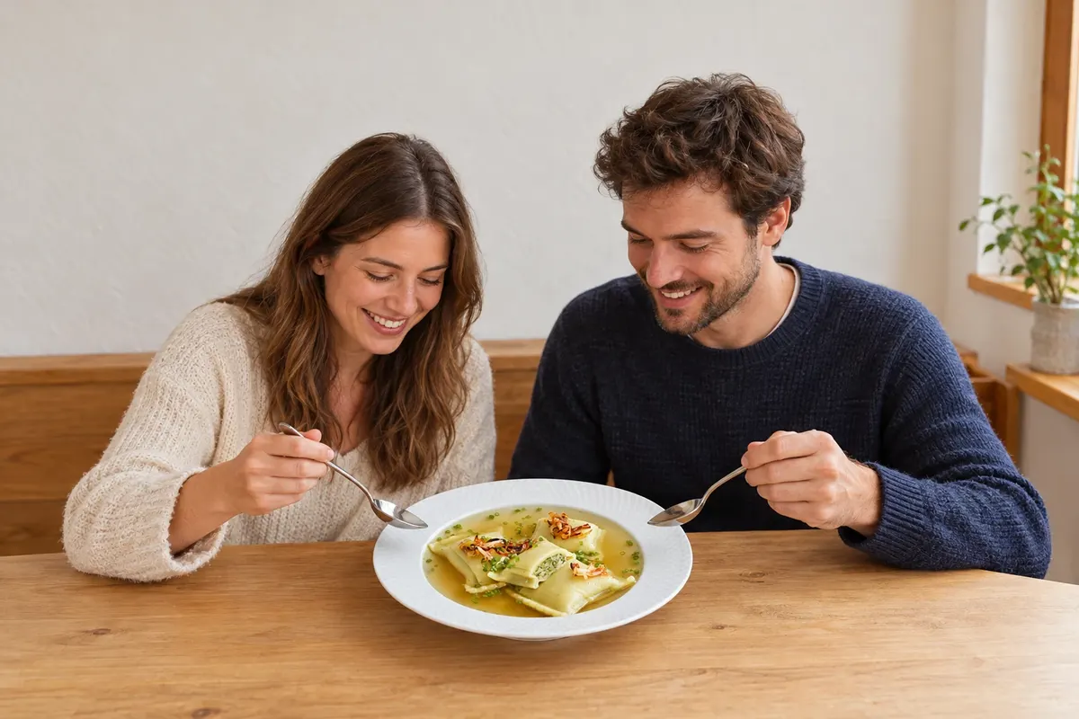 Schwäbische Maultaschen — Baden-Württemberg, Alemanha