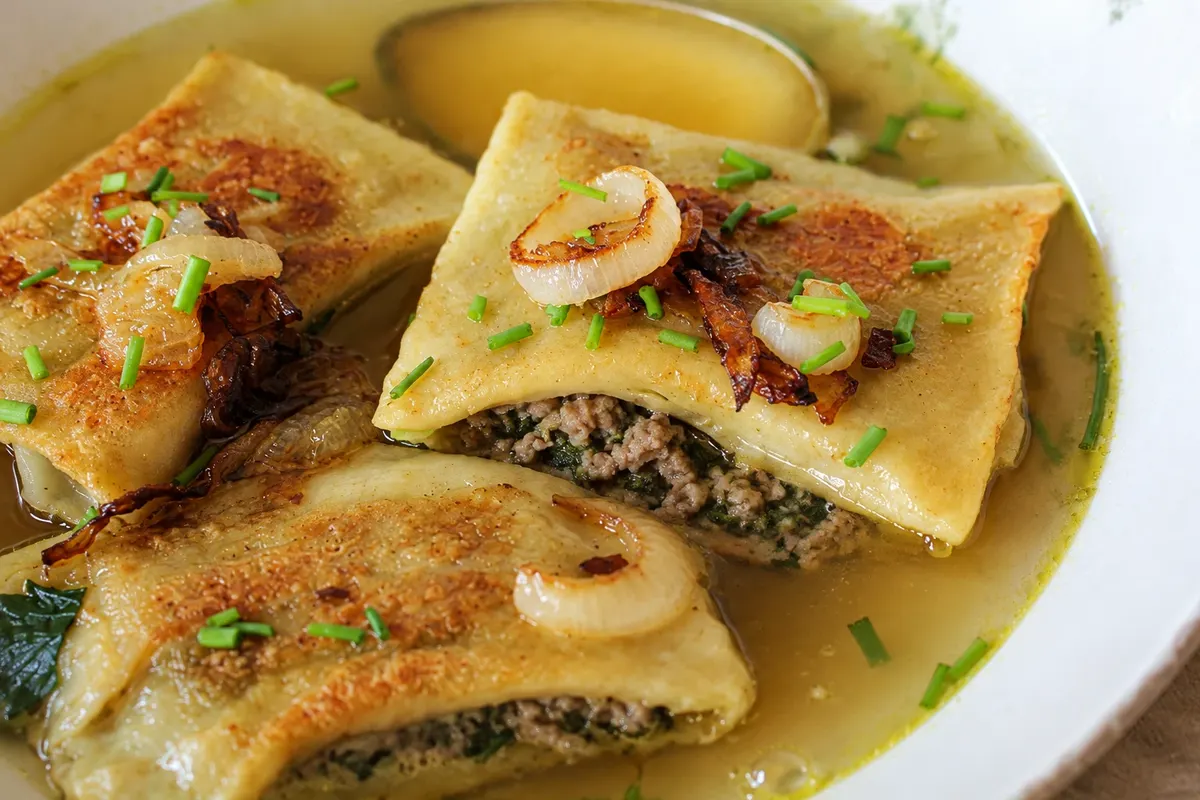 Schwäbische Maultaschen — Alemanha.
