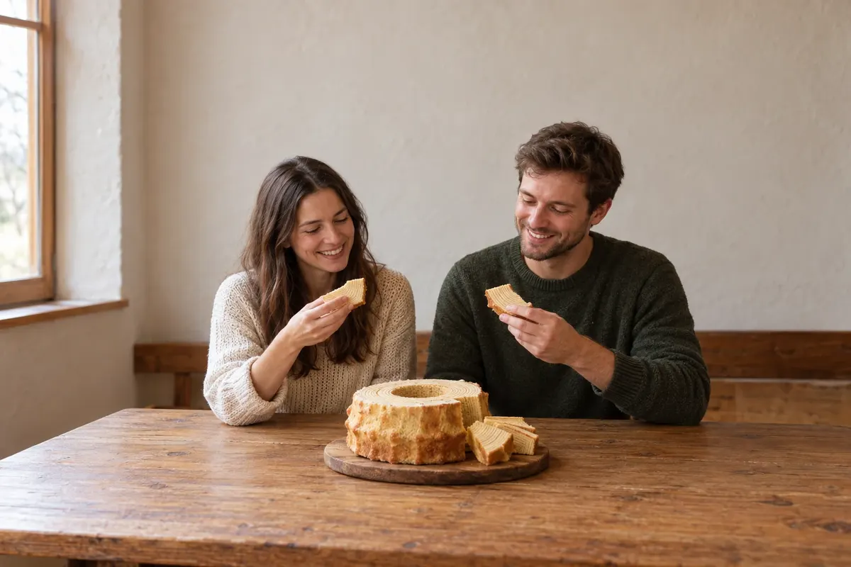 Salzwedeler Baumkuchen — Salzwedel, Alemanha