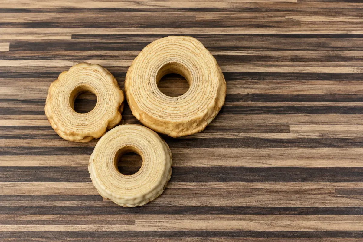 Salzwedeler Baumkuchen — Salzwedel, Alemanha