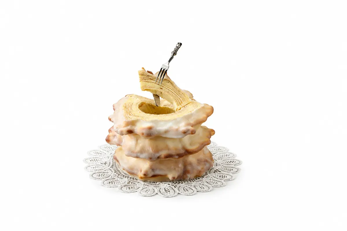 Salzwedeler Baumkuchen — Salzwedel, Alemanha