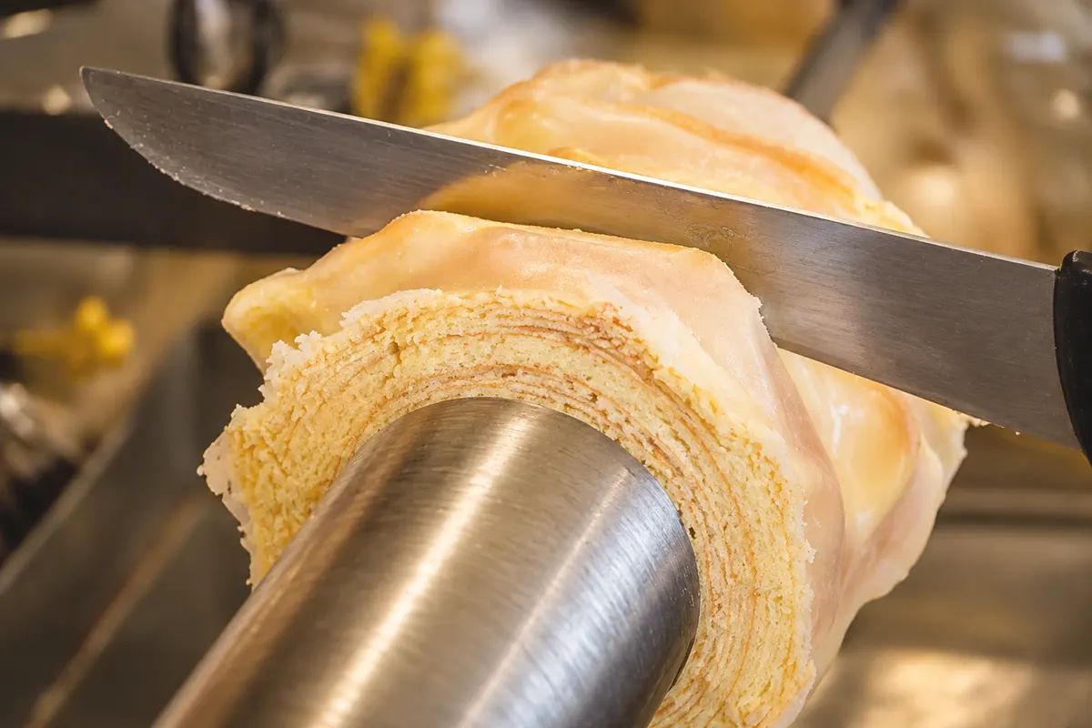 Salzwedeler Baumkuchen — Alemanha.