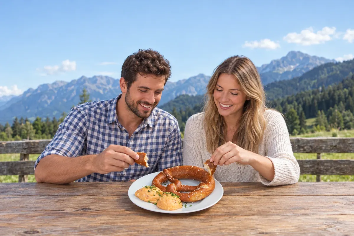 Bayerischer Obazda — Baviera, Alemanha