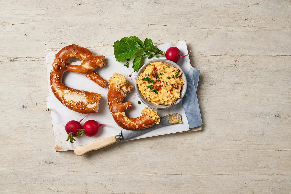Bayerischer Obazda — Baviera, Alemanha