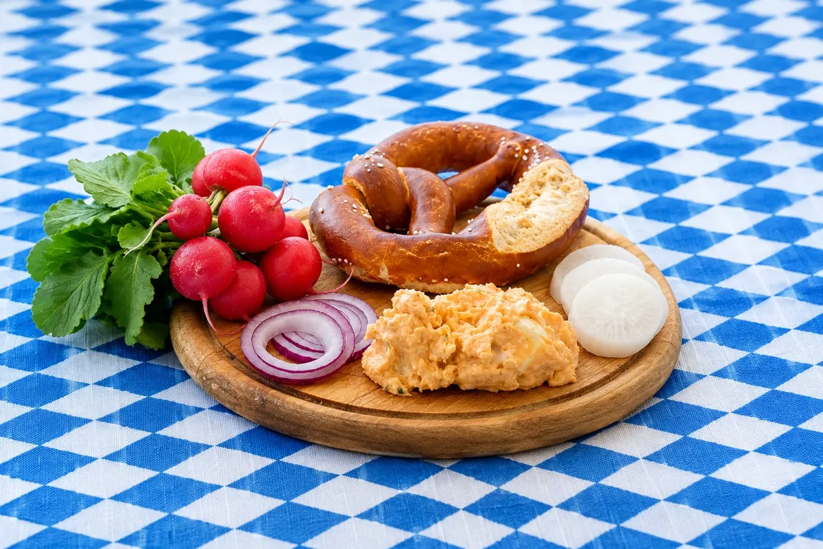 Bayerischer Obazda — Baviera, Alemanha