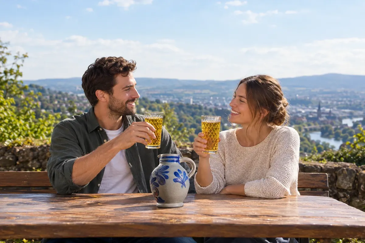 Hessischer Apfelwein — Hesse, Alemanha