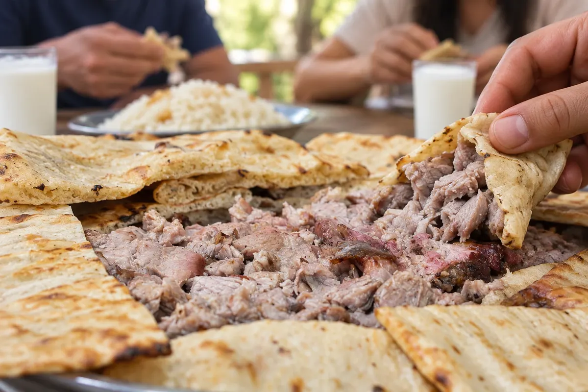 Denizli kebabı — Denizli, Turquia