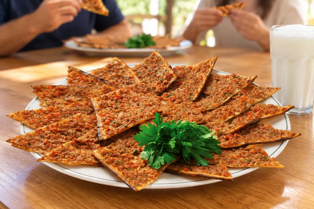 Konya etliekmek — Konya, Turquia