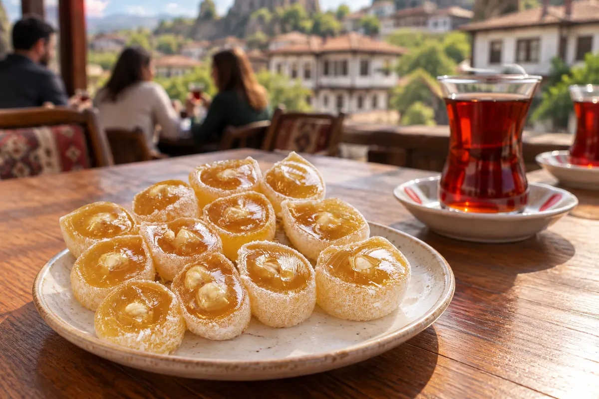 Safranbolu lokumu — Safranbolu, Turquia