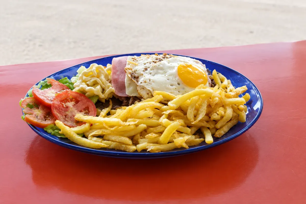 Chivito — Punta del Este, Uruguai