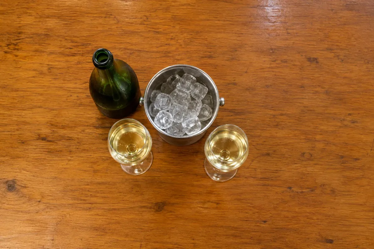 Medio y medio — Montevidéu, Uruguai