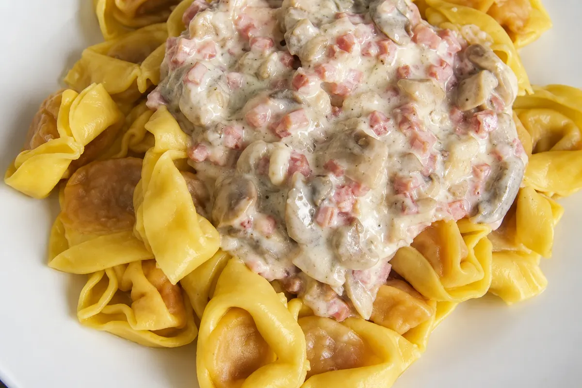 Capeletis a la Caruso — Uruguai.
