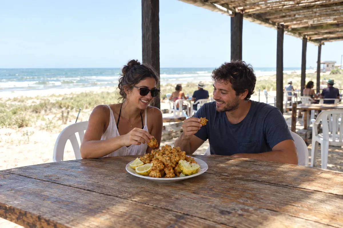 Buñuelos de algas — Rocha, Uruguai