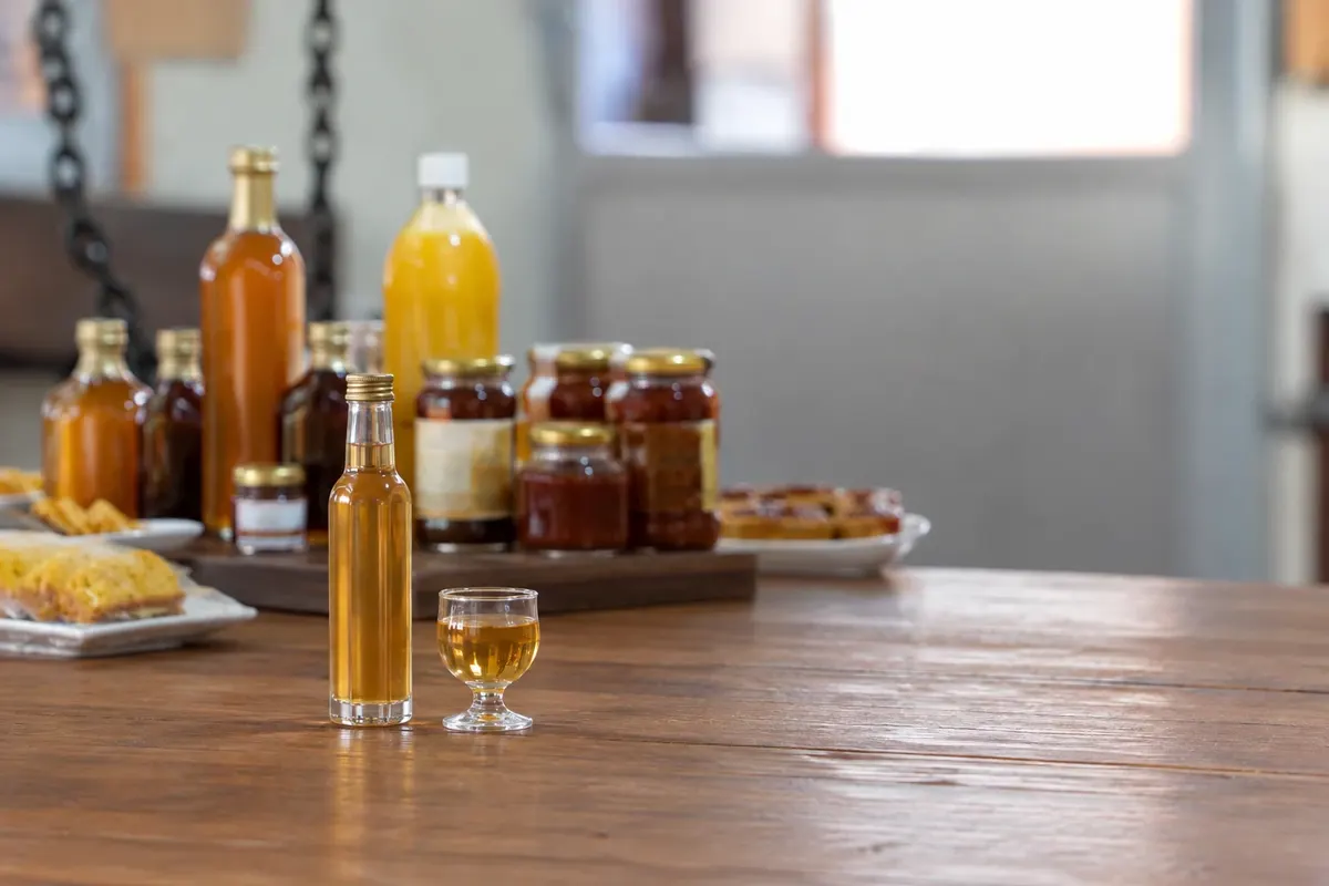 Licor de butiá — Rocha, Uruguai
