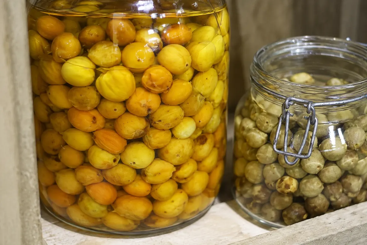 Licor de butiá — Uruguai.