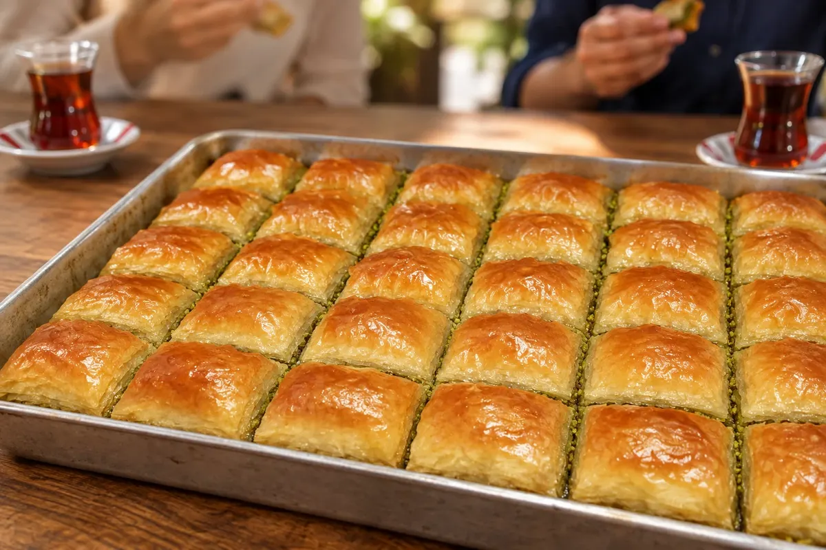 Antep baklavası — Gaziantep, Turquia